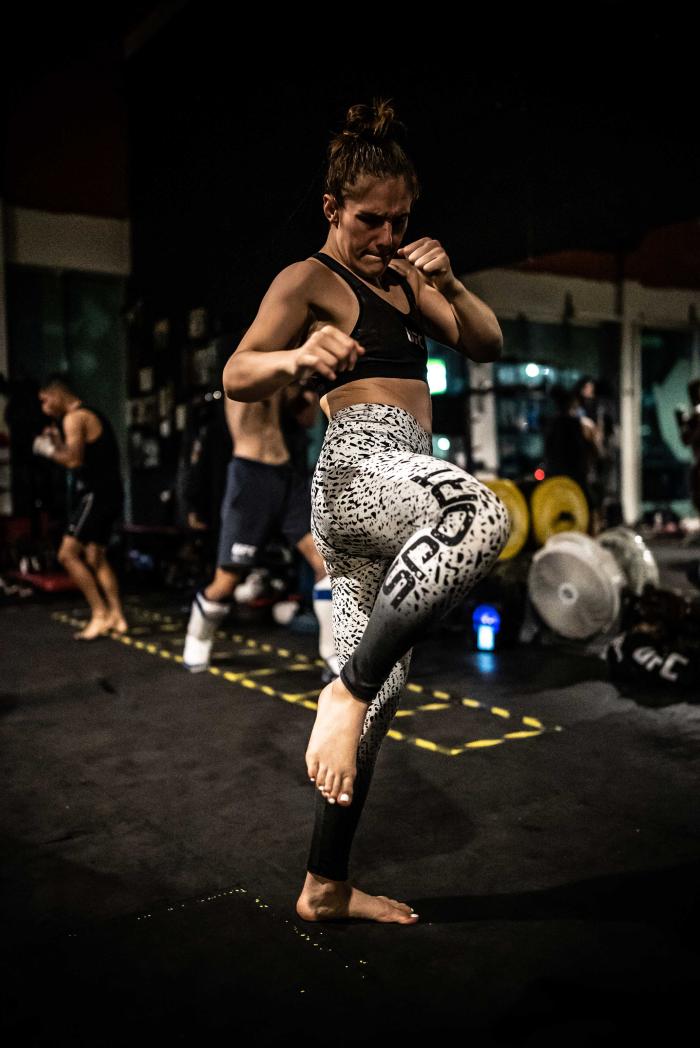 Alexa Grasso training for UFC Columbus 