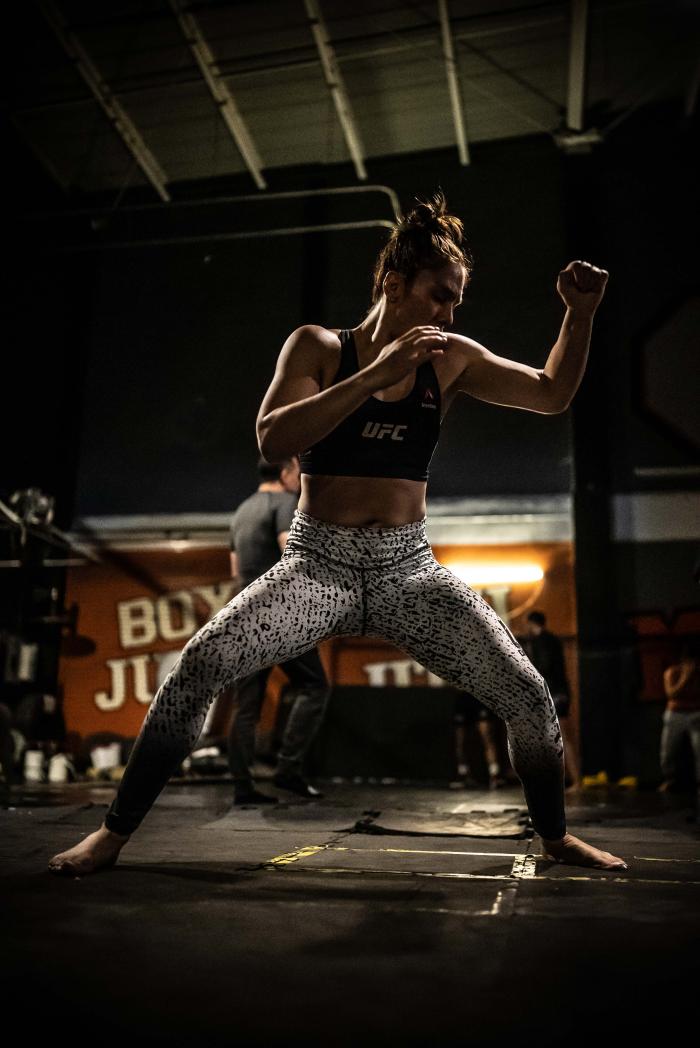 Alexa Grasso training for UFC Columbus