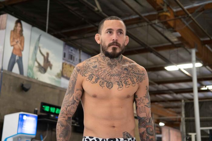 Marlon Vera training for UFC Vegas 53