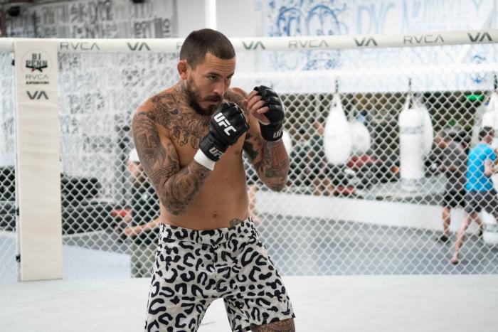 Marlon Vera training for UFC Vegas 53