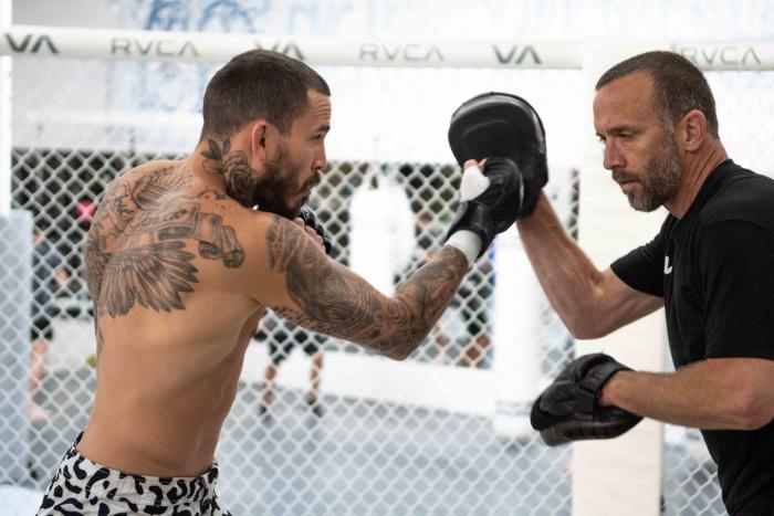 Marlon Vera training for UFC Vegas 53