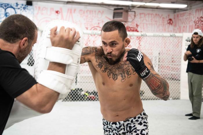 Marlon Vera training for UFC Vegas 53
