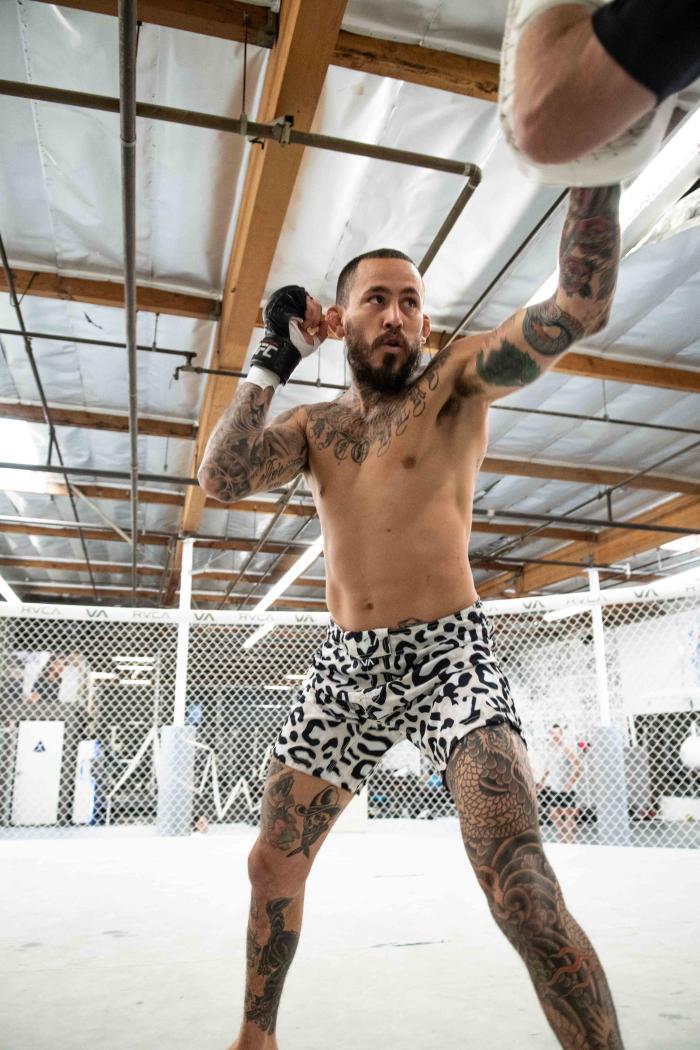 Marlon Vera training for UFC Vegas 53