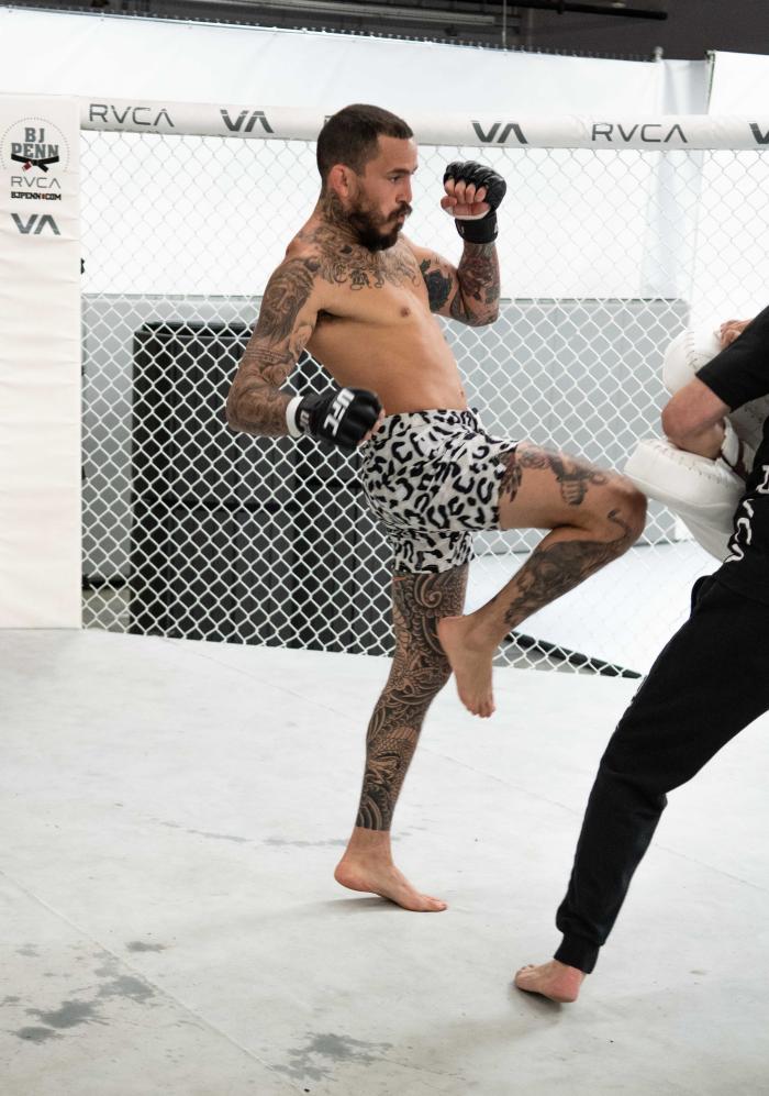 Marlon Vera training for UFC Vegas 53