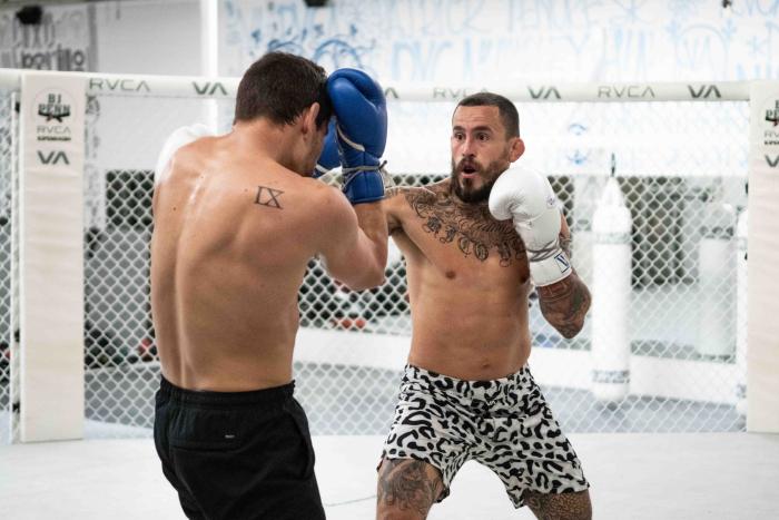 Marlon Vera training for UFC Vegas 53