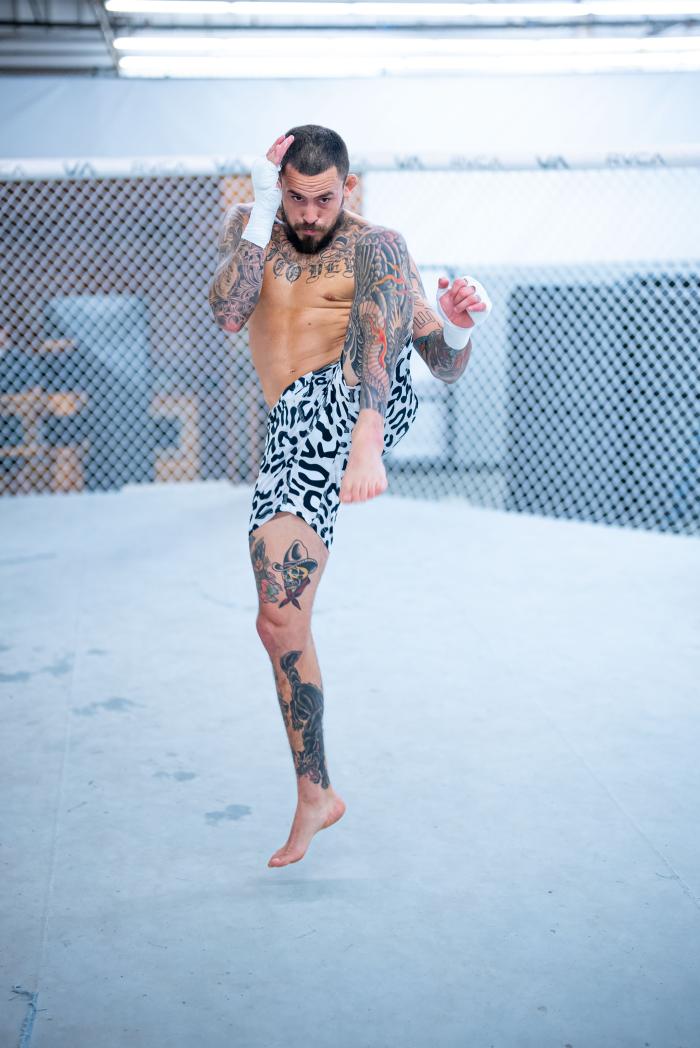 Marlon Vera training for UFC Vegas 53