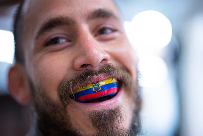 Marlon Vera training for UFC Vegas 53