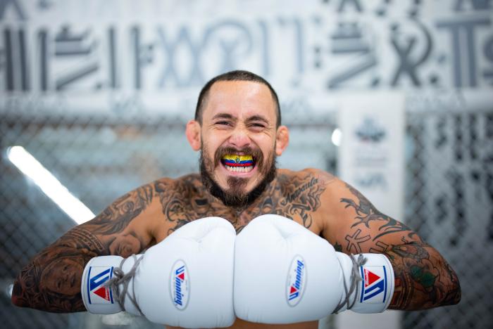 Marlon Vera training for UFC Vegas 53