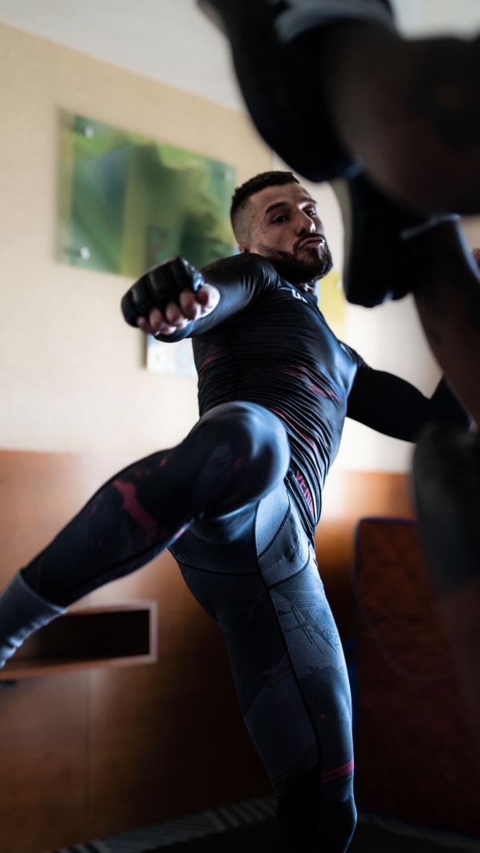 11/29/22 ORLANDO - Marcelo Rojo training for his bantamweight bout against Francis Marshall at UFC Orlando. (Photo by Juan Cardenas/Zuffa LLC)