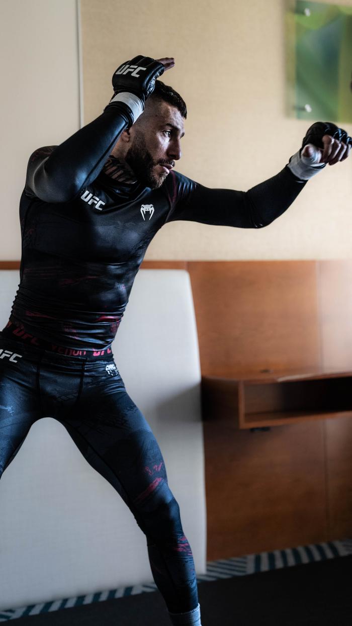 11/29/22 ORLANDO - Marcelo Rojo training for his bantamweight bout against Francis Marshall at UFC Orlando. (Photo by Juan Cardenas/Zuffa LLC)