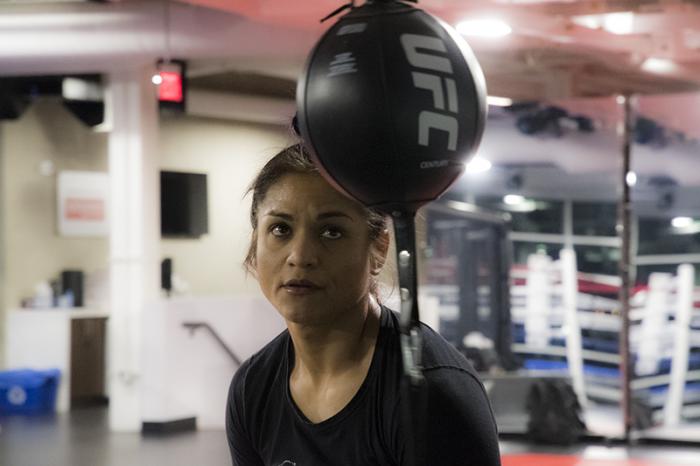 Las Vegas 12/27/17 - Cynthia Calvillo UFC 219 fight week day. (Photo credit Juan Cardenas)