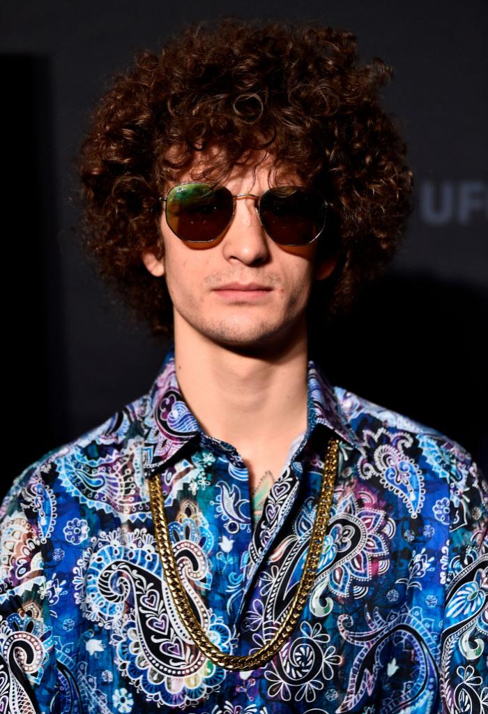 Sean O'Malley poses for a photo during the UFC 222 Ultimate Media Day at MGM Grand Hotel & Casino on March 1, 2018 in Las Vegas, Nevada. (Photo by Jeff Bottari/Zuffa LLC)