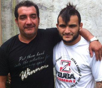 John Lineker e sr. Claudinei