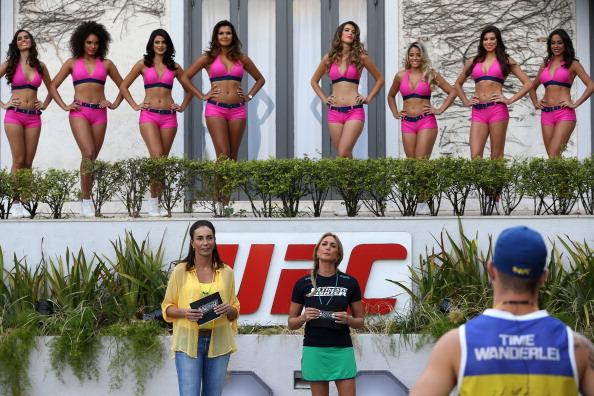 Veja as fotos das Octagon Girls do The Ultimate Fighter Brasil 3 selecionadas: Ana Cecilia Cunha e Fernanda Hernandes.