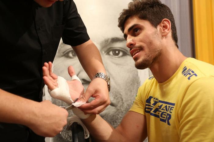 Fotos do Ep. 4 do TUF Brasil 3 - Luta entre Antônio Carlos 'Cara de Sapato' Jr. x Edgard Castaldelli