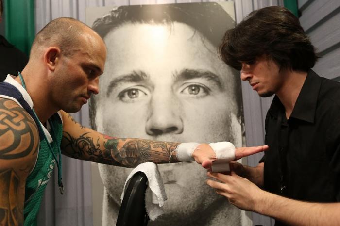 Fotos do Ep. 4 do TUF Brasil 3 - Luta entre Antônio Carlos 'Cara de Sapato' Jr. x Edgard Castaldelli