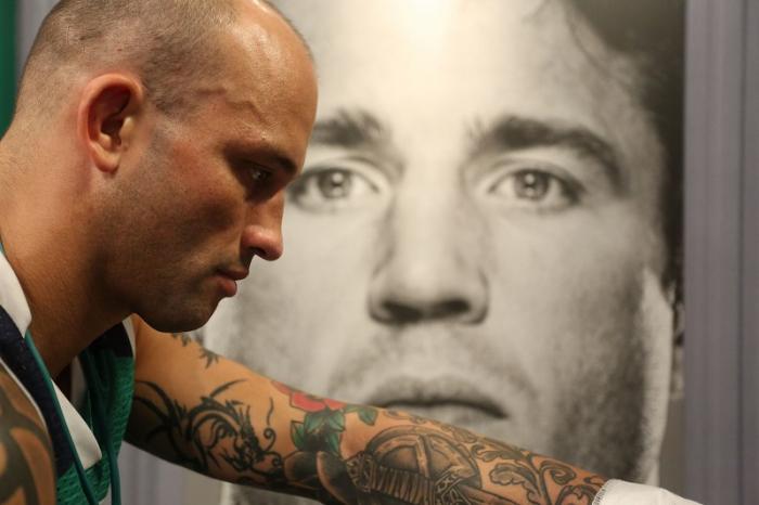 Fotos do Ep. 4 do TUF Brasil 3 - Luta entre Antônio Carlos 'Cara de Sapato' Jr. x Edgard Castaldelli