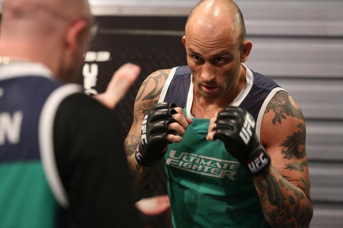 Fotos do Ep. 4 do TUF Brasil 3 - Luta entre Antônio Carlos 'Cara de Sapato' Jr. x Edgard Castaldelli