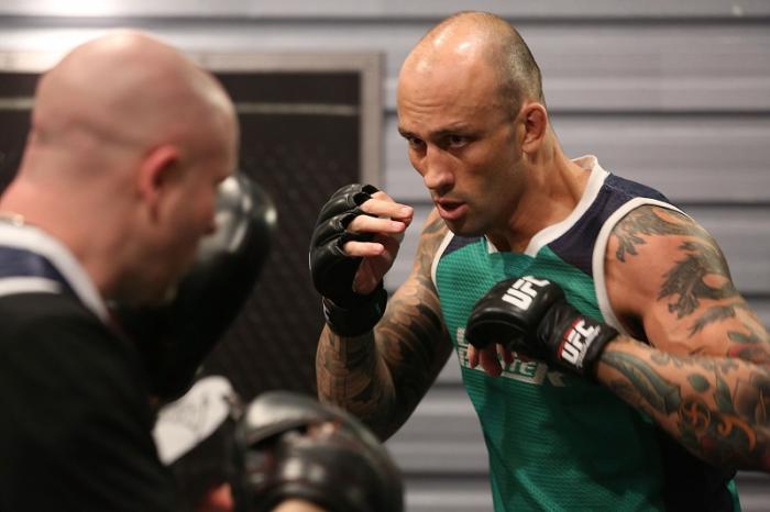 Fotos do Ep. 4 do TUF Brasil 3 - Luta entre Antônio Carlos 'Cara de Sapato' Jr. x Edgard Castaldelli