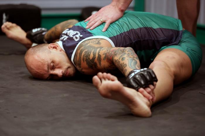 Fotos do Ep. 4 do TUF Brasil 3 - Luta entre Antônio Carlos 'Cara de Sapato' Jr. x Edgard Castaldelli