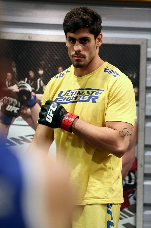 Fotos do Ep. 4 do TUF Brasil 3 - Luta entre Antônio Carlos 'Cara de Sapato' Jr. x Edgard Castaldelli