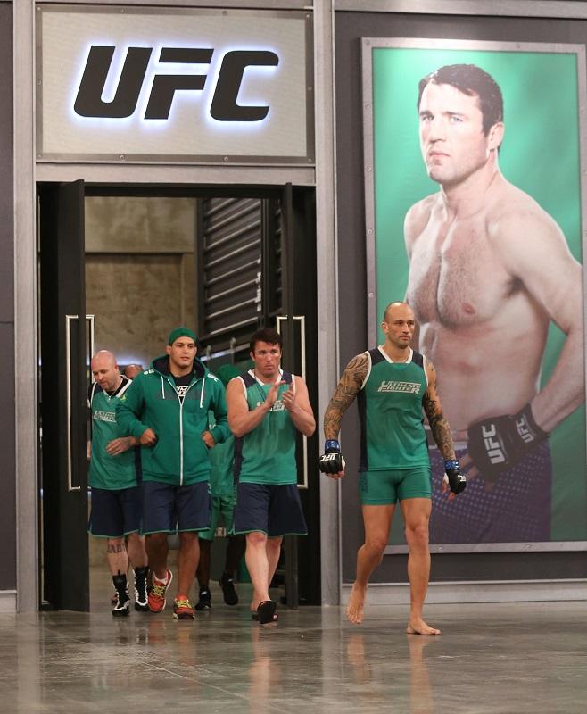 Fotos do Ep. 4 do TUF Brasil 3 - Luta entre Antônio Carlos 'Cara de Sapato' Jr. x Edgard Castaldelli