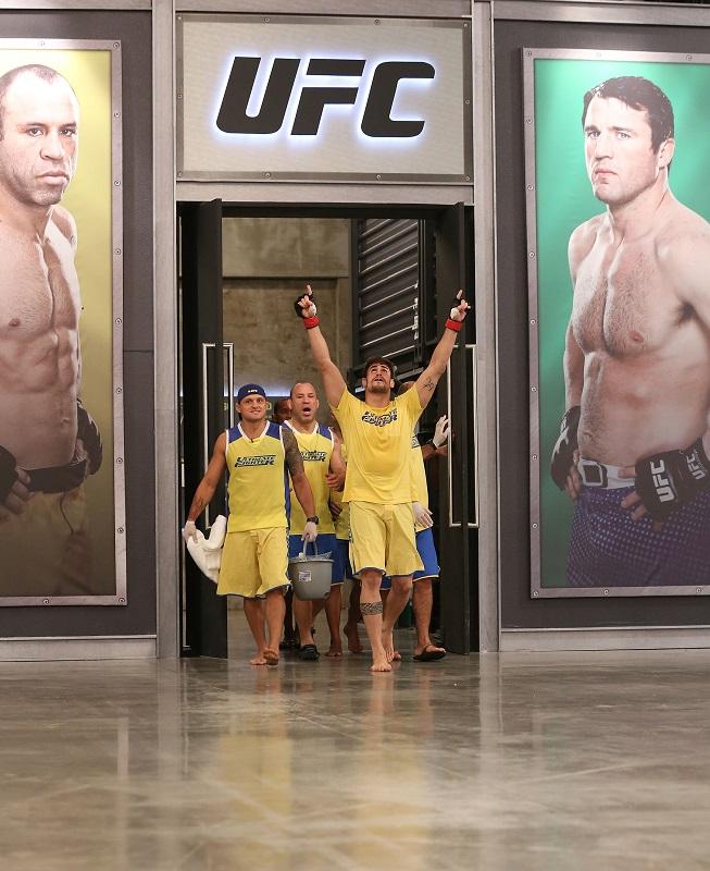 Fotos do Ep. 4 do TUF Brasil 3 - Luta entre Antônio Carlos 'Cara de Sapato' Jr. x Edgard Castaldelli