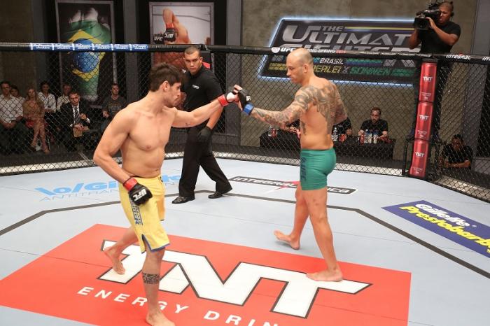 Fotos do Ep. 4 do TUF Brasil 3 - Luta entre Antônio Carlos 'Cara de Sapato' Jr. x Edgard Castaldelli