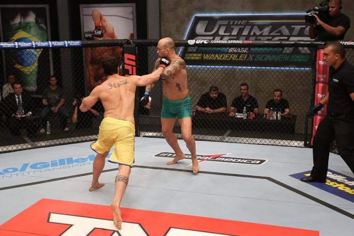 Fotos do Ep. 4 do TUF Brasil 3 - Luta entre Antônio Carlos 'Cara de Sapato' Jr. x Edgard Castaldelli