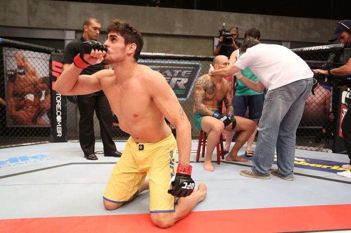 Fotos do Ep. 4 do TUF Brasil 3 - Luta entre Antônio Carlos 'Cara de Sapato' Jr. x Edgard Castaldelli