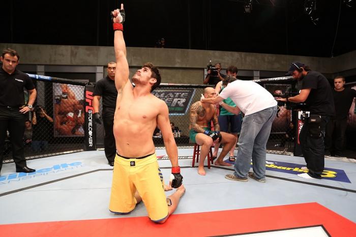Fotos do Ep. 4 do TUF Brasil 3 - Luta entre Antônio Carlos 'Cara de Sapato' Jr. x Edgard Castaldelli