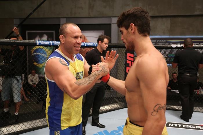 Fotos do Ep. 4 do TUF Brasil 3 - Luta entre Antônio Carlos 'Cara de Sapato' Jr. x Edgard Castaldelli
