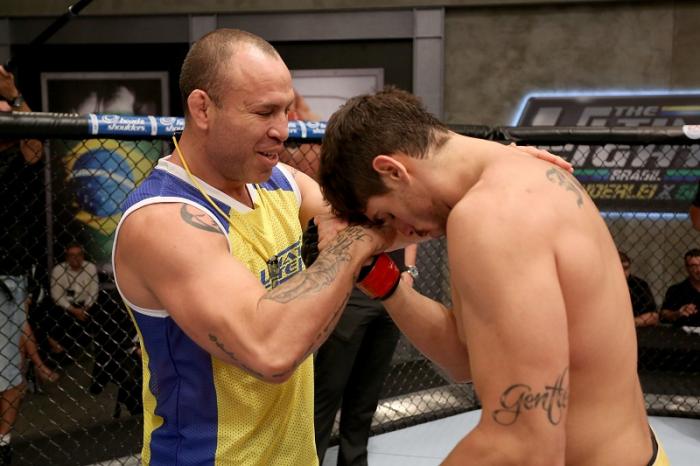 Fotos do Ep. 4 do TUF Brasil 3 - Luta entre Antônio Carlos 'Cara de Sapato' Jr. x Edgard Castaldelli