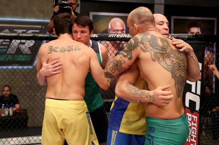 Fotos do Ep. 4 do TUF Brasil 3 - Luta entre Antônio Carlos 'Cara de Sapato' Jr. x Edgard Castaldelli