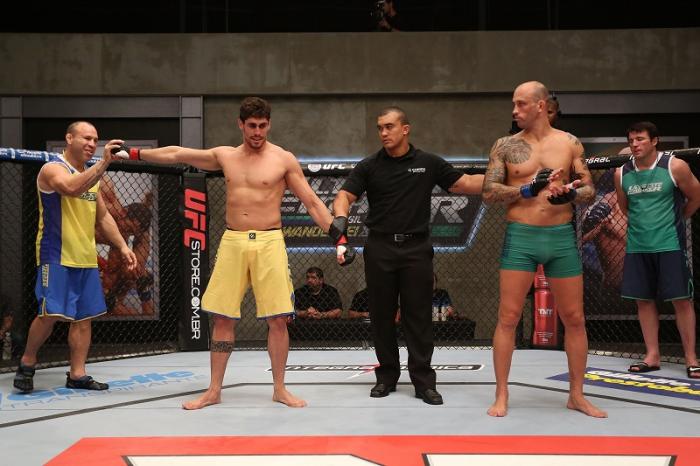 Fotos do Ep. 4 do TUF Brasil 3 - Luta entre Antônio Carlos 'Cara de Sapato' Jr. x Edgard Castaldelli