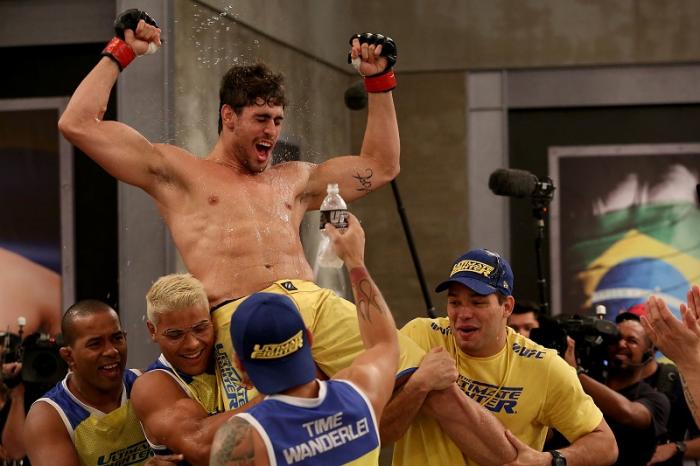 Fotos do Ep. 4 do TUF Brasil 3 - Luta entre Antônio Carlos 'Cara de Sapato' Jr. x Edgard Castaldelli