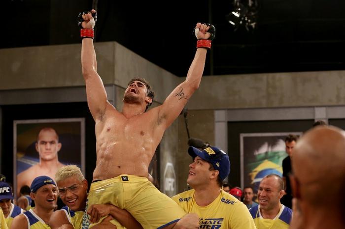 Fotos do Ep. 4 do TUF Brasil 3 - Luta entre Antônio Carlos 'Cara de Sapato' Jr. x Edgard Castaldelli