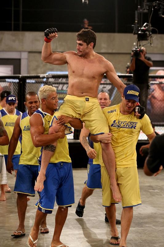 Fotos do Ep. 4 do TUF Brasil 3 - Luta entre Antônio Carlos 'Cara de Sapato' Jr. x Edgard Castaldelli