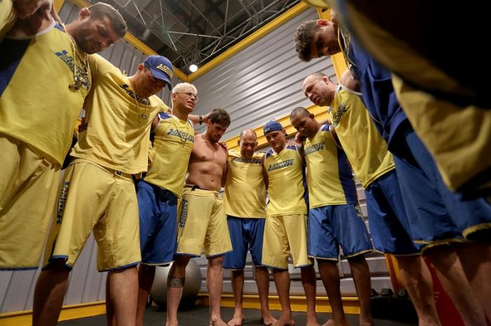 Fotos do Ep. 4 do TUF Brasil 3 - Luta entre Antônio Carlos 'Cara de Sapato' Jr. x Edgard Castaldelli