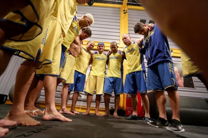 Fotos do Ep. 4 do TUF Brasil 3 - Luta entre Antônio Carlos 'Cara de Sapato' Jr. x Edgard Castaldelli