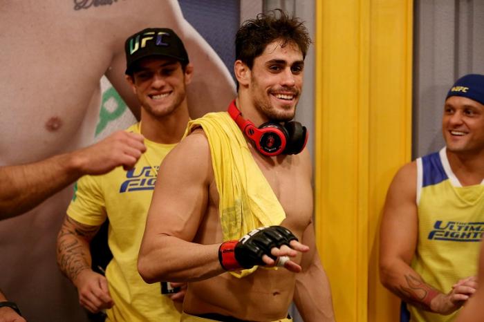 Fotos do Ep. 4 do TUF Brasil 3 - Luta entre Antônio Carlos 'Cara de Sapato' Jr. x Edgard Castaldelli