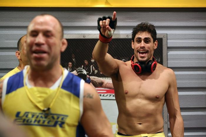 Fotos do Ep. 4 do TUF Brasil 3 - Luta entre Antônio Carlos 'Cara de Sapato' Jr. x Edgard Castaldelli