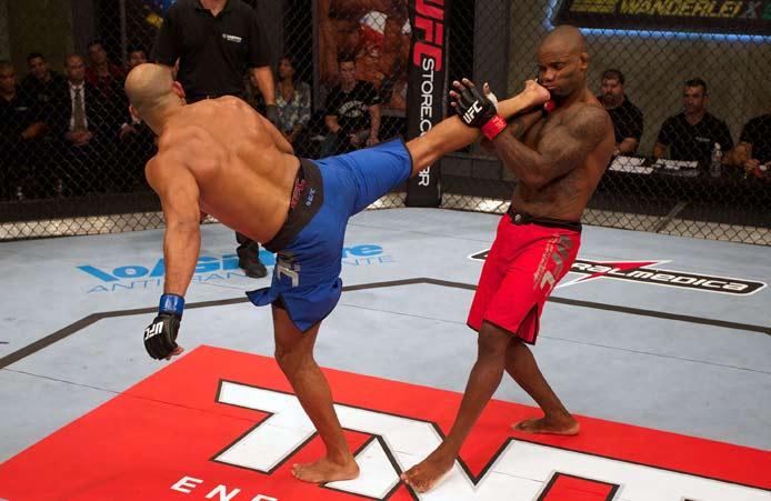 Lutas eliminatórias do The Ultimate Fighter Brasil 3