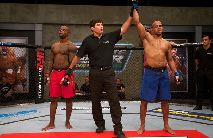 Lutas eliminatórias do The Ultimate Fighter Brasil 3