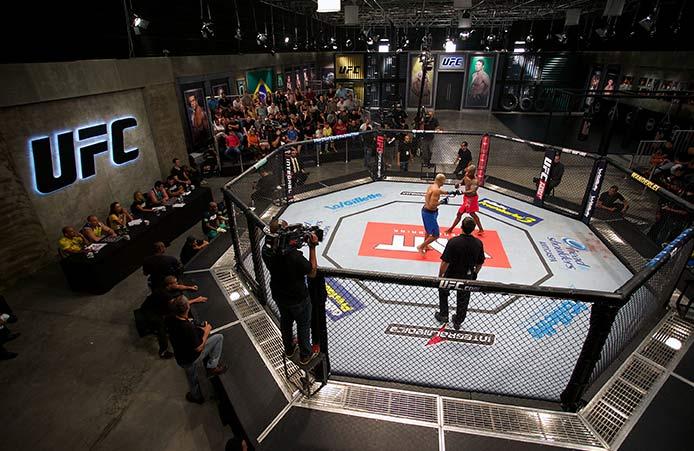 Lutas eliminatórias do The Ultimate Fighter Brasil 3