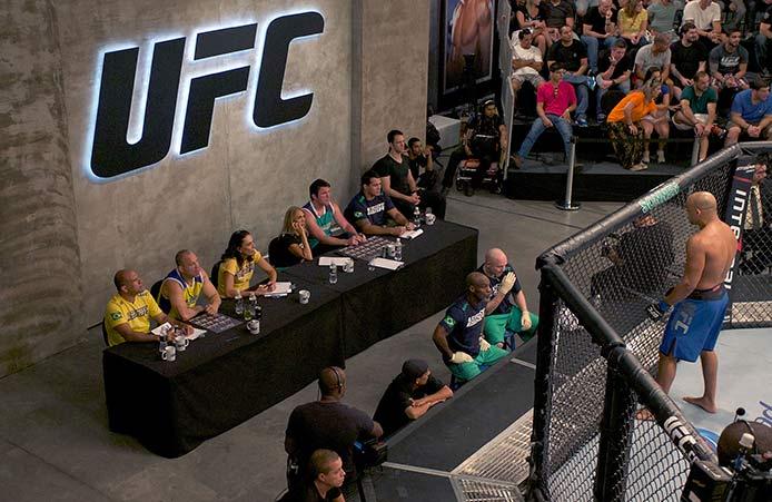 Lutas eliminatórias do The Ultimate Fighter Brasil 3