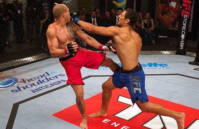 Lutas eliminatórias do The Ultimate Fighter Brasil 3