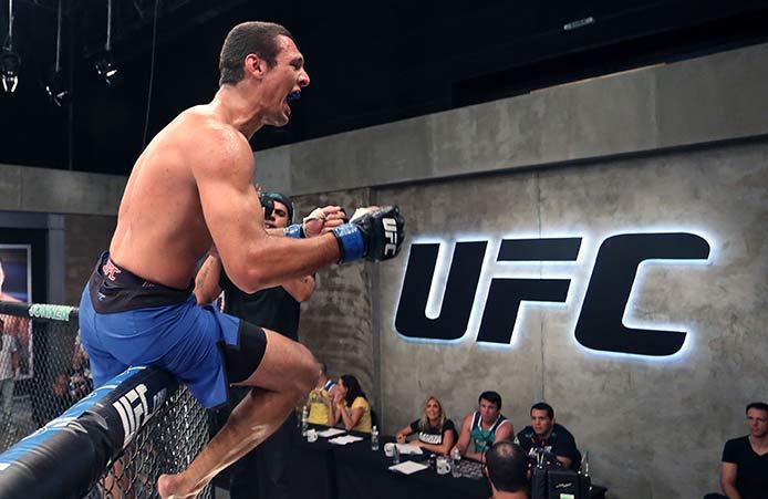 Lutas eliminatórias do The Ultimate Fighter Brasil 3