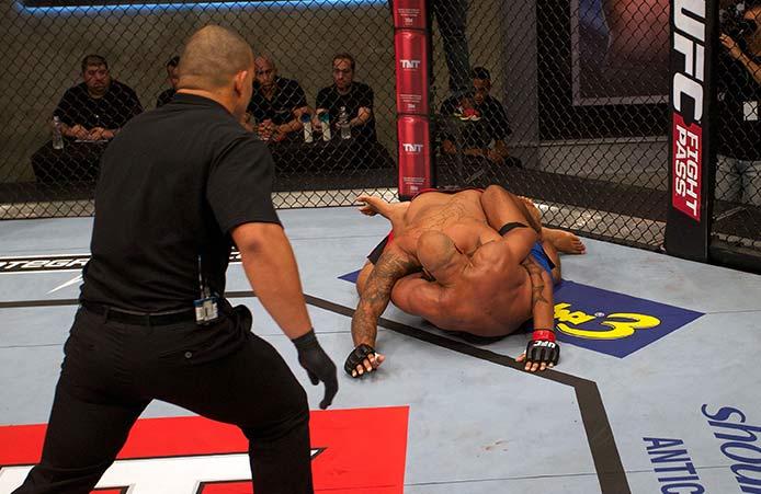 Lutas eliminatórias do The Ultimate Fighter Brasil 3