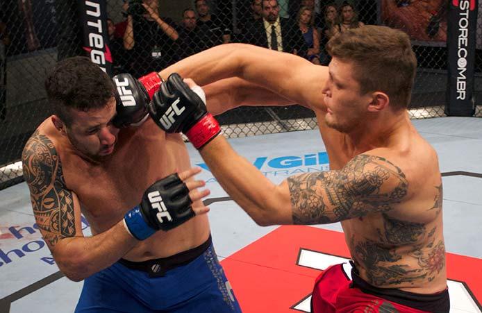 Lutas eliminatórias do The Ultimate Fighter Brasil 3